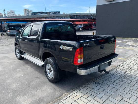 TOYOTA HILUX 3.0 SR 4X4 CD 16V TURBO INTERCOOLER DIESEL 4P MANUAL TOYOTA HILUX 3.0 SR 4X4 CD 16V TURBO INTERCOOLER DIESEL 4P MANUAL